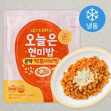 다신 오늘은 현미밥 곤약 떡볶이비빔 (냉동), 200g, 1개