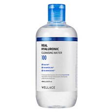 WELLAGE 唯拉珠 玻尿酸水潤卸妝水, 400ml, 1瓶