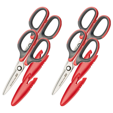 SDI 手牌 省力兒童剪刀 0919C 135mm, 4支