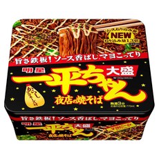明星食品 一平 大盛夜店炒麵 175g, 1入