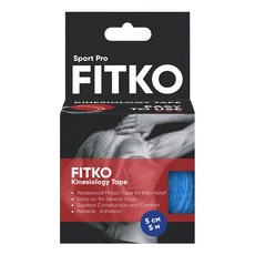 FITKO 飛客 肌力貼 運動型升級款 5cm x 5m, 1捲, 1盒