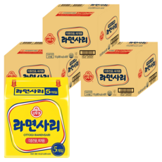 오뚜기 라면사리 110g, 144개