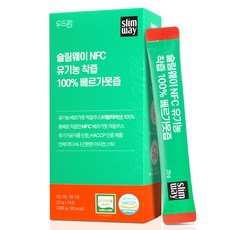 슬림웨이 두드림 NFC 유기농 베르가못즙 14p, 1개, 20g