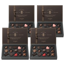 Como Siempre 招牌手工巧克力禮盒, 巧克力 15種, 4套, 135g