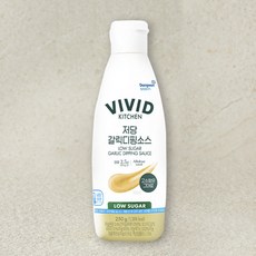 비비드키친 저당 갈릭디핑소스, 250g, 1개