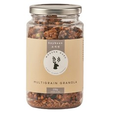 MODERN GURU 綜合穀物黃豆格蘭諾拉麥片, 230g, 1罐