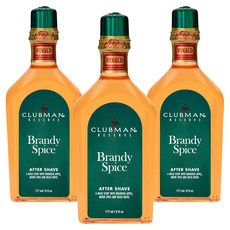 clubman 儲備白蘭地香料須後水, 177ml, 3個