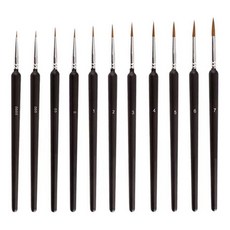 O-ON 多用途美術勾線細毛筆, 11種, 1套