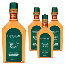 clubman 儲備白蘭地香料須後水, 177ml, 4個