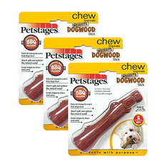 Petstages Meskit Puppy玩具S, 單色, 3個