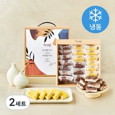 착한떡 콩시루떡 60g x 10개 + 팥시루떡 60g x 10개 (냉동), 2세트