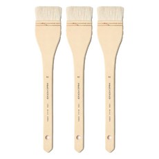 화홍산업 넓은붓 100 빽붓, 2호, 3개