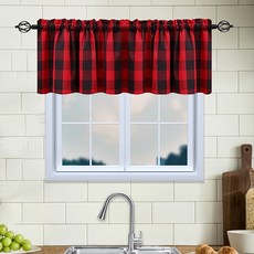 伊格納斯格紋窗幔, 01 紅色