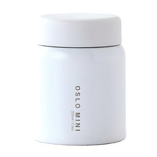 OSLO 迷你食物罐, 白色, 220ml, 1個
