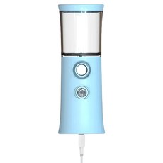 深層保濕舒緩奈米眼部隨身噴霧 1小時充電 7天續航, 湖藍色, LFSAG230BL