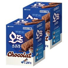 달지 않은 케이크 오뜨 쇼콜라, 648g, 2개