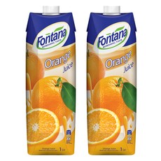 柳橙汁, 2個, 1L