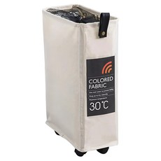 FOSO 束口髒衣籃夾縫, 米色