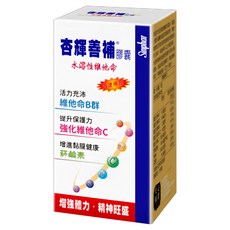 Sinphar 杏輝醫藥 善補膠囊, 60錠, 1罐