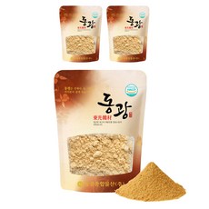 동광한방몰 HACCP인증 생강가루, 3개, 500g