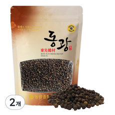 동광한방몰 리필용 통 흑후추, 200g, 2개