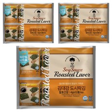 김대감 발효간장 도시락김, 4g, 36개