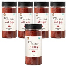 황금이네 국내산 요리를 살리는 감칠맛 고춧가루, 110g, 5개