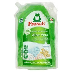 Frosch 德國小綠蛙 天然洗衣精 敏感肌膚 補充包, 1.8L, 1袋