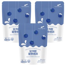 Little Spoon 乳酸菌優格球, 藍莓口味, 16g, 3包