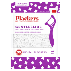 plackers 派樂絲 Gentle Slide Y型牙線棒, 8.5cm, 90支, 1包