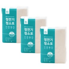 홈앤미 정전기 청소포 100매, 3개