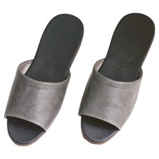 TAY SONG 太松 經典室內皮拖鞋 台灣製造 防潑水 輕量舒適, 灰色, 28cm, 1雙