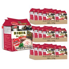 AceCOOK 博多豚骨風味麵 82g 4包入, 96包