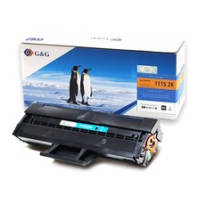 G&G 三星 MLT-D111S 大容量相容碳粉匣, 黑色, 1個