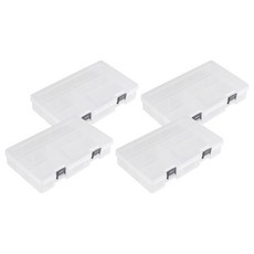 카파맥스 클리어 멀티박스 소 1단, 화이트, 4개