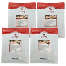 斗元食品 鯷魚刀削麵湯底, 4個, 1kg