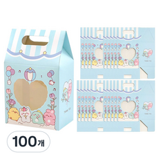 렛지 선물상자, 블루, 100개