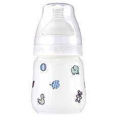 Royal Sevres 動物印花陶瓷奶瓶, 3~6個月, 白色, 120ml, 1個
