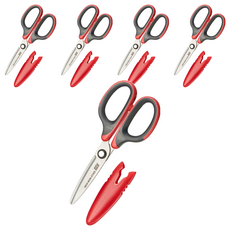SDI 手牌 省力兒童剪刀 0919C 135mm, 5支