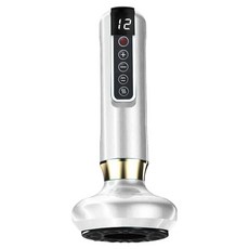 禾統 智慧刮痧拔罐儀 電動拔罐 附精油, 1個