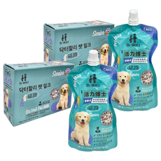 Dr.HoLI 活力博士 寵物奶 高齡犬 10包 Set 適合7歲以上高齡犬, 不適用, 200ml, 2盒