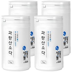 CLIO 生活物價過碳酸鈉漂白劑, 4個, 1kg