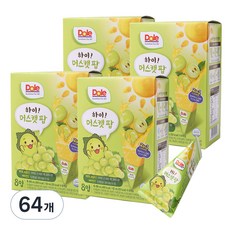 Dole 都樂 果汁冰棒 麝香葡萄口味, 62ml, 64入