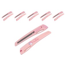 buyhearts My Melody 美工刀 小 MCT-S, 6個, 淺粉色
