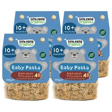 英文字母造型寶寶義大利麵, 字母, 250克, 4個