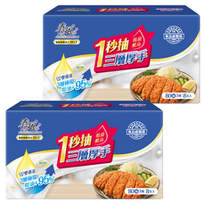 春風 一秒抽3層厚手廚房紙巾 80張, 8個裝, 2組