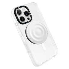 케이스티파이 Snappy 리플 그립 스탠드, White, 1개