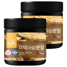 Tojongherb 沙參粉, 150g, 2個