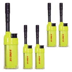 K-ONE 卡旺 K005 可填充點火槍, 顏色隨機, 5個