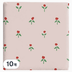 인디케이 포장지, 한송이플라워, 10개